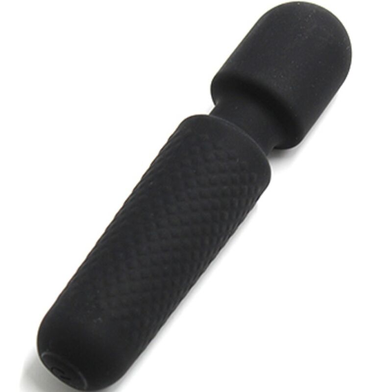 ARMONY - VOTRE MASSEUR ET VIBRATEUR MAGIQUE RECHARGEABLE 10 VIBRATIONS BAGUETTE ANTI-POINTS NOIRS