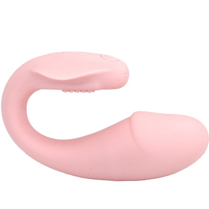 ARMONY - FRESHFUN CICI VIBRATEUR À PORTÉE DE MAIN AVEC TÉLÉCOMMANDE ET APPLICATION 10 VIBRATIONS ROSE