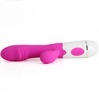 ARMONY - ABBY VIBRATEUR ET STIMULATEUR 16 VITESSES ROSE
