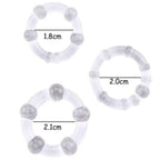 ARMONY - BAGUE TITAN LOVE AVEC PERLES DE CHAIR