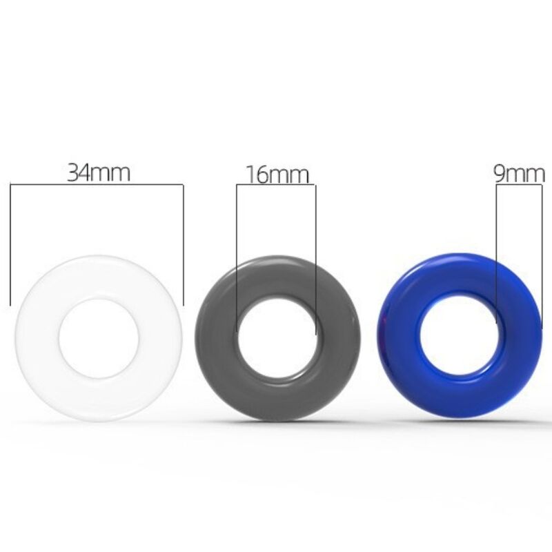 HARMONY - BAGUE TITAN LOVE DONUT MULTICOLORE