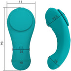 ARMONY - PLEASURE PANTY VIBRATOR REMOTE CONTROL 3 ​​SPEED GREEN