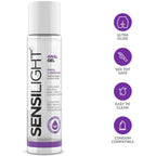 INTIMATELINE - SENSILIGHT GEL ANAL GLISSANT 60 ML