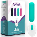 ARMONY - SPLASH JOIE VIBRATEUR EN SILICONE À TÉLÉCOMMANDE, 10 MODES DE VIBRATION, 75 X 19 CM, VERT