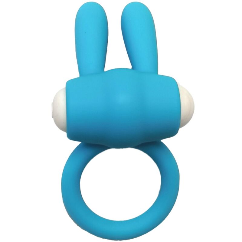 ARMONY - MR BUNNY ANNEAU VIBRANT EN SILICONE NOIR