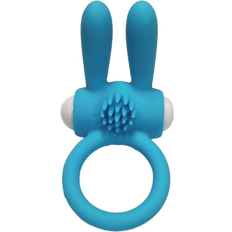 ARMONY - MR BUNNY ANNEAU VIBRANT EN SILICONE NOIR