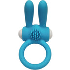 ARMONY - MR BUNNY ANNEAU VIBRANT EN SILICONE NOIR