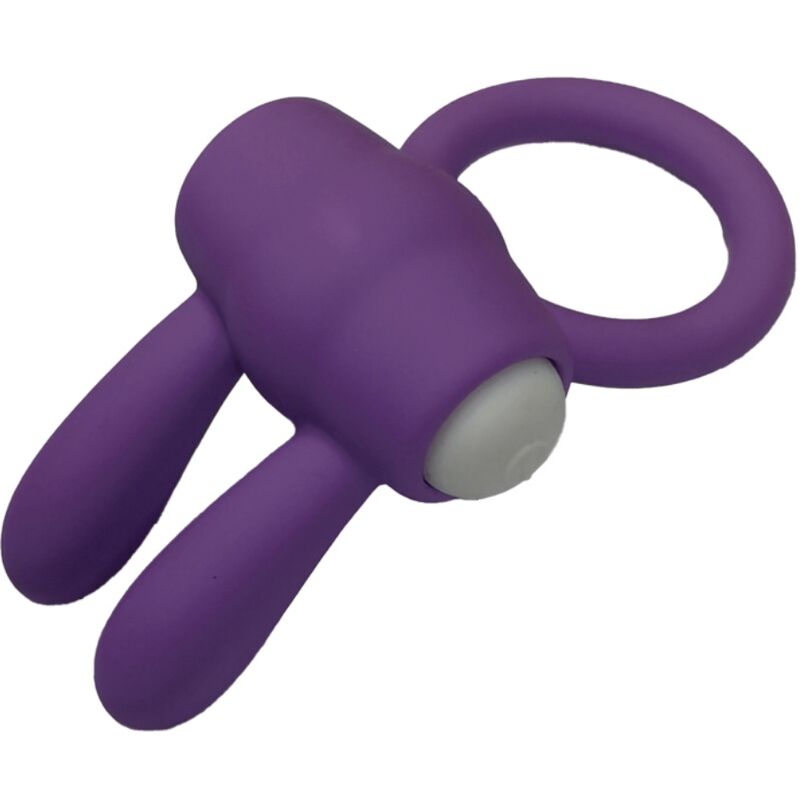ARMONY - MR BUNNY ANNEAU VIBRANT EN SILICONE VIOLETTE