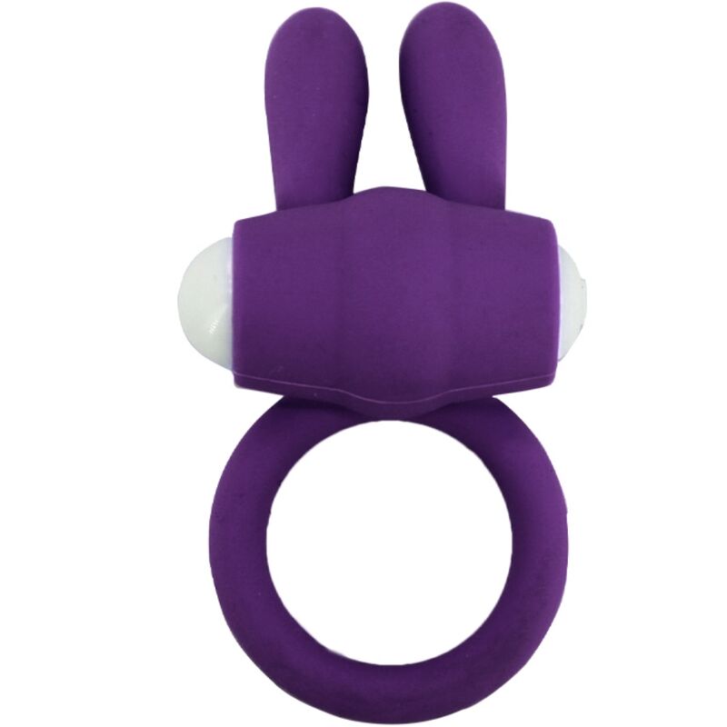 ARMONY - MR BUNNY ANNEAU VIBRANT EN SILICONE VIOLETTE