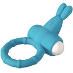 ARMONY - ANNEAU VIBRANT EN SILICONE VERT MS BUNNY