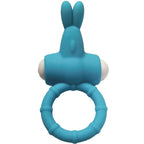 ARMONY - ANNEAU VIBRANT EN SILICONE VERT MS BUNNY