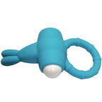 ARMONY - ANNEAU VIBRANT EN SILICONE VERT MS BUNNY