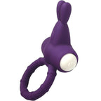 ARMONY - MS BUNNY ANELLO VIBRATORE IN SILICONE VIOLA
