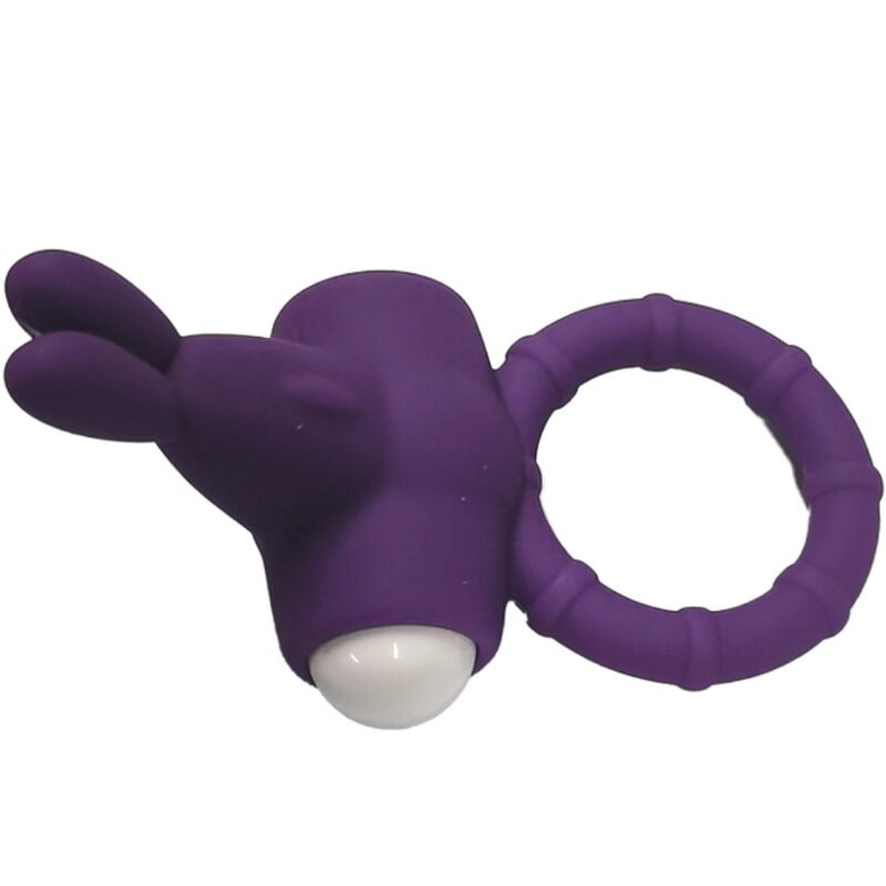 ARMONY - ANNEAU VIBRANT EN SILICONE VIOLET MS BUNNY