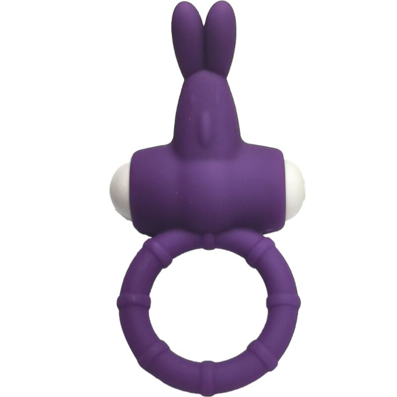ARMONY - ANNEAU VIBRANT EN SILICONE VIOLET MS BUNNY