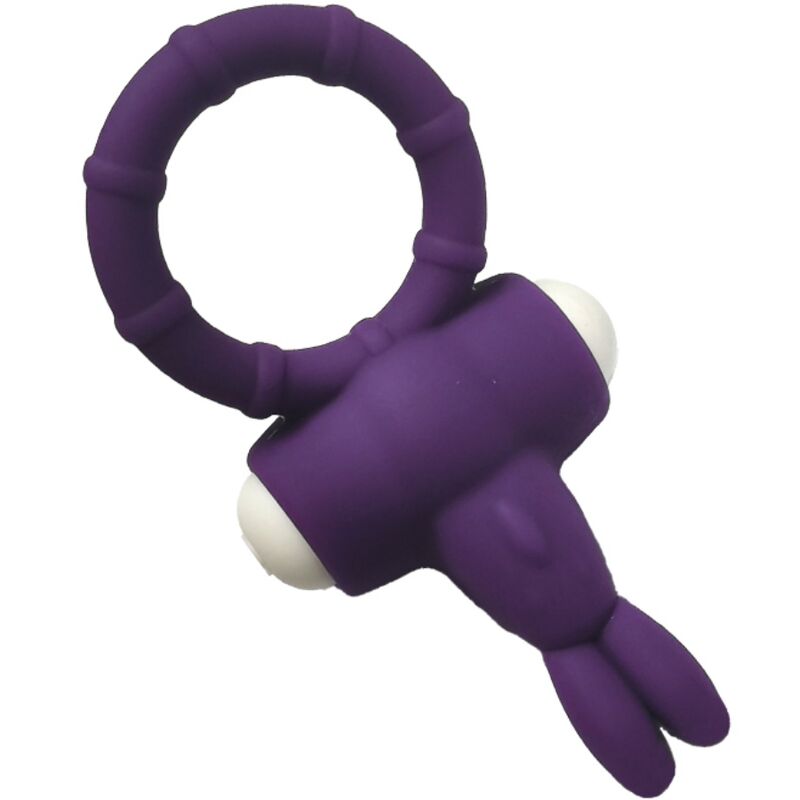 ARMONY - ANNEAU VIBRANT EN SILICONE VIOLET MS BUNNY
