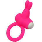 ARMONY - ANNEAU VIBRANT EN SILICONE ROSE MS BUNNY
