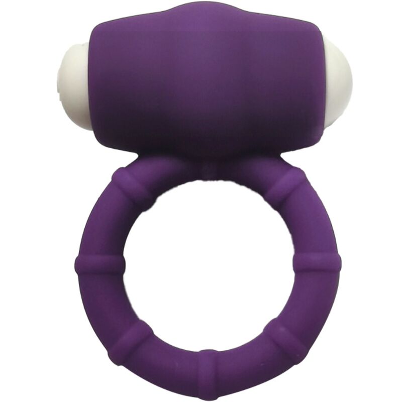 ARMONY - POWER O VIBRATING RING IN PURPLE SILICONE