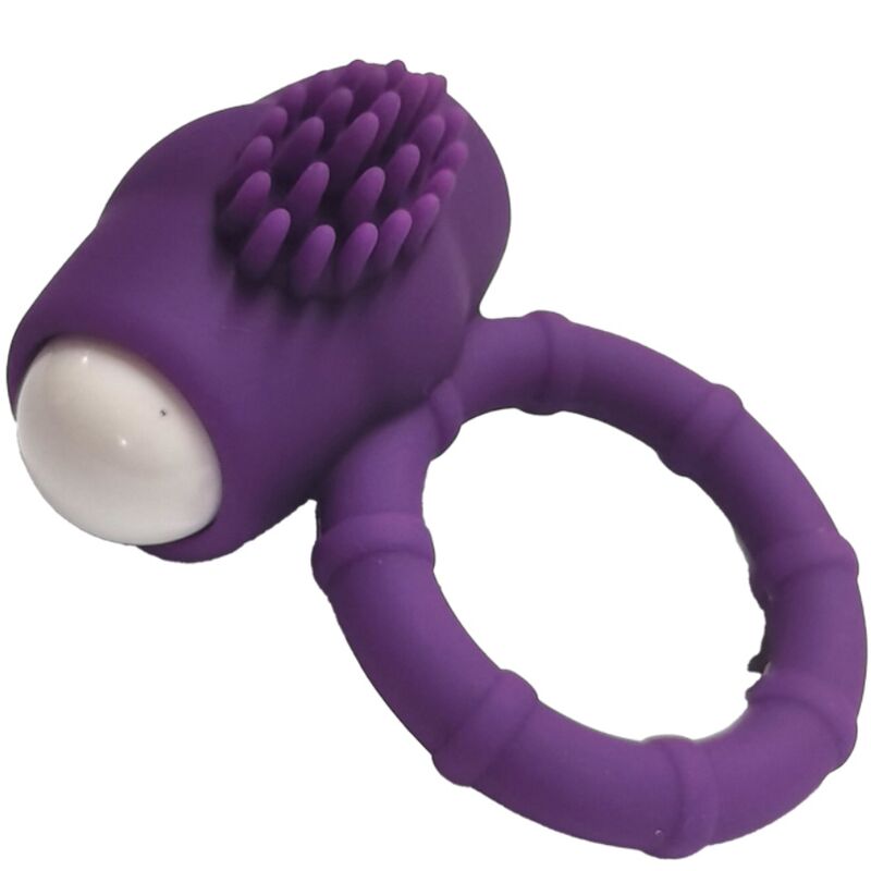 ARMONY - ANNEAU VIBRANT POWER O EN SILICONE VIOLETTE