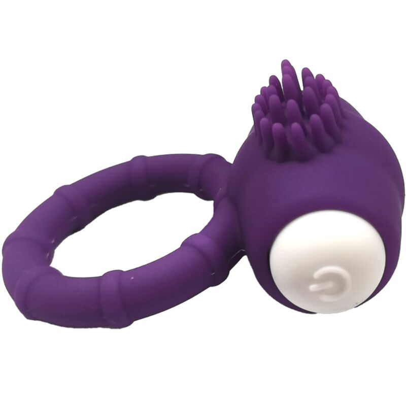 ARMONY - ANNEAU VIBRANT POWER O EN SILICONE VIOLETTE