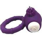 ARMONY - ANNEAU VIBRANT POWER O EN SILICONE VIOLETTE