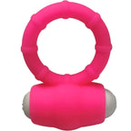 ARMONY - POWER O ANNEAU VIBRANT EN SILICONE ROSE