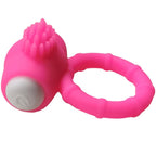 ARMONY - POWER O ANNEAU VIBRANT EN SILICONE ROSE