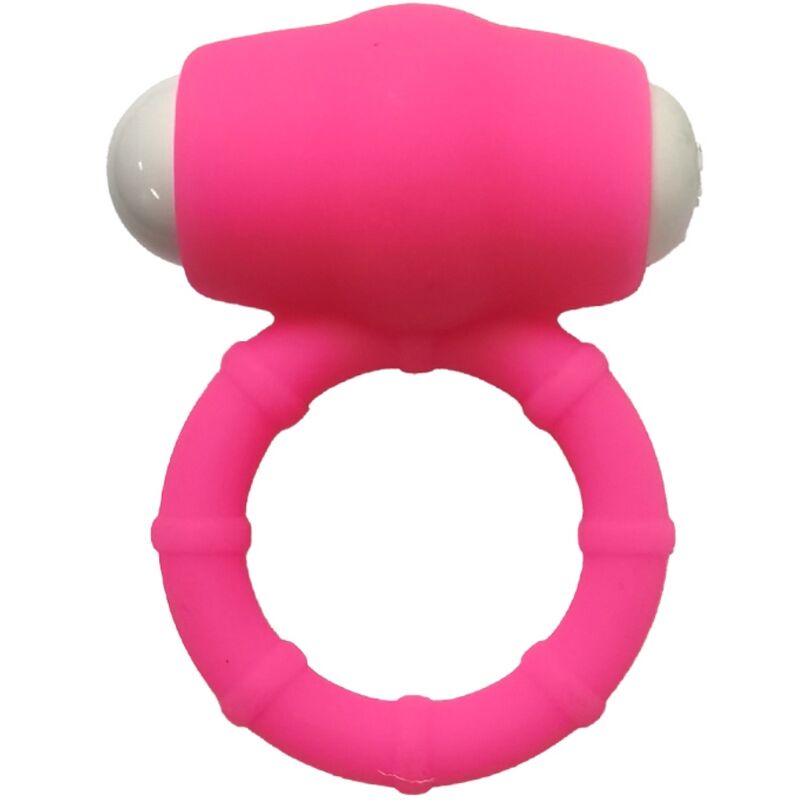 ARMONY - POWER O ANNEAU VIBRANT EN SILICONE ROSE