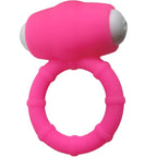 ARMONY - POWER O ANNEAU VIBRANT EN SILICONE ROSE