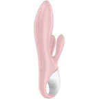 SATISFYER - AIR PUMP BUNNY 3 INFLATABLE PINK RABBIT VIBRATOR