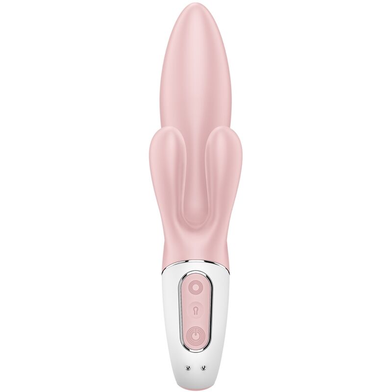 SATISFYER - AIR PUMP BUNNY 3 INFLATABLE PINK RABBIT VIBRATOR