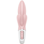 SATISFYER - AIR PUMP BUNNY 3 INFLATABLE PINK RABBIT VIBRATOR