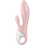 SATISFYER - AIR PUMP BUNNY 3 INFLATABLE PINK RABBIT VIBRATOR