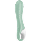 SATISFYER - VIBRATEUR À POMPE À AIR 3 G-SPOT GONFLABLE MENTHE