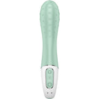 SATISFYER - VIBRATEUR À POMPE À AIR 3 G-SPOT GONFLABLE MENTHE