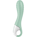 SATISFYER - VIBRATEUR À POMPE À AIR 3 G-SPOT GONFLABLE MENTHE