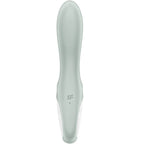 SATISFYER - AIR PUMP BOOTY 3 VIBRATORE ANALE GONFIABILE GRIGIO VERDE