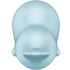 SATISFYER - SASSY SEAL STIMULATOR AND VIBRATOR BLUE