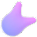 SATISFYER - MERMAID VIBES STIMULATOR AND VIBRATOR PURPLE AND PINK
