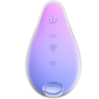 SATISFYER - MERMAID VIBES STIMULATOR AND VIBRATOR PURPLE AND PINK