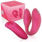 WE-VIBE - CHORUS COUPLE VIBRATOR WITH SQUEEZE CONTROL, PINK