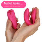 WE-VIBE - CHORUS COUPLE VIBRATOR WITH SQUEEZE CONTROL, PINK