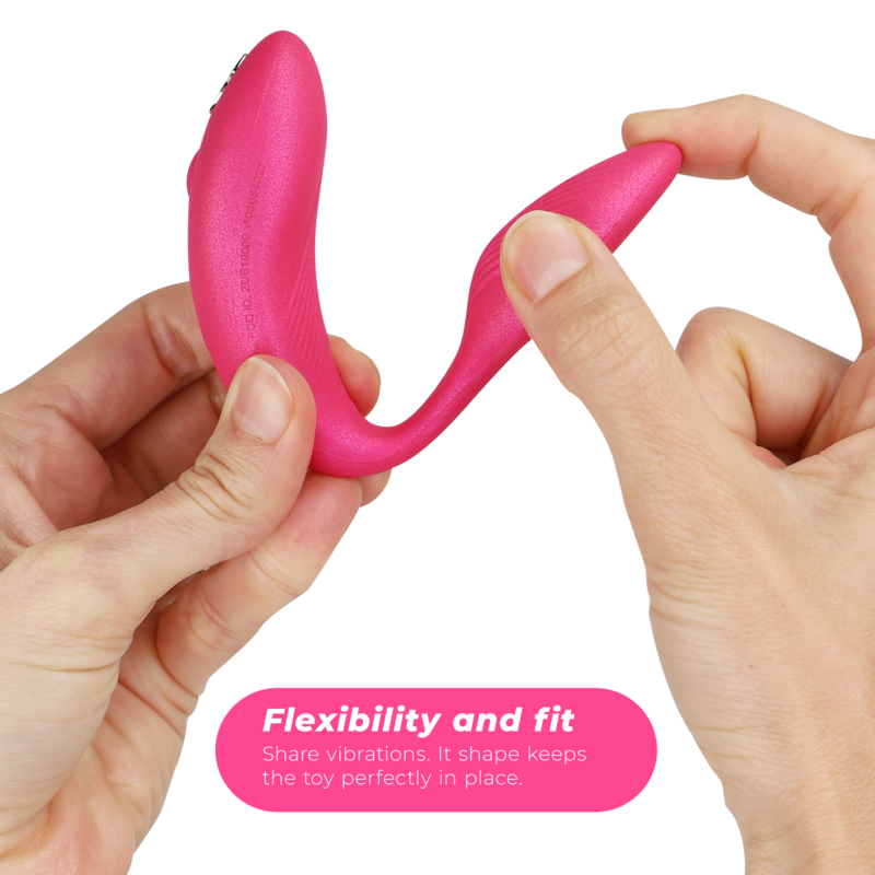 WE-VIBE - CHORUS COUPLE VIBRATOR WITH SQUEEZE CONTROL, PINK
