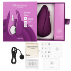 WOMANIZER - LIBERTY 2 STIMULATEUR ET ASPIRATEUR CLITORIAL VIOLET