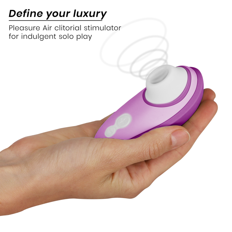 WOMANIZER - LIBERTY 2 STIMULATEUR ET ASPIRATEUR CLITORIAL VIOLET