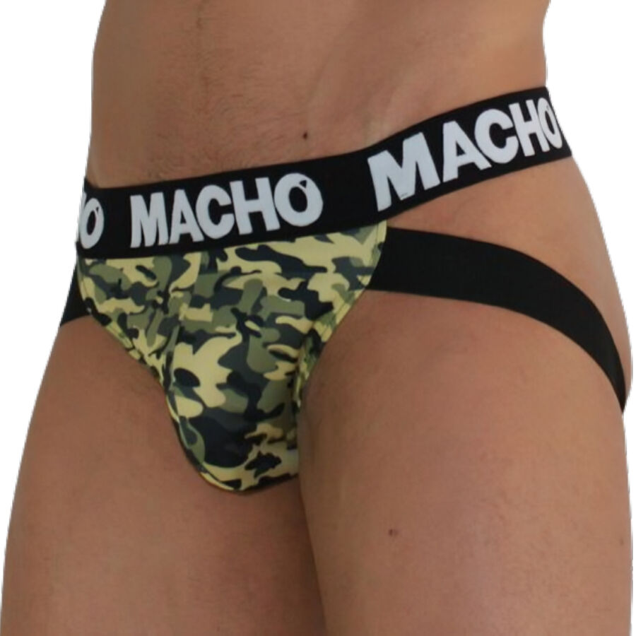 MACHO - MX28MV JOCK VERT MILITAIRE S