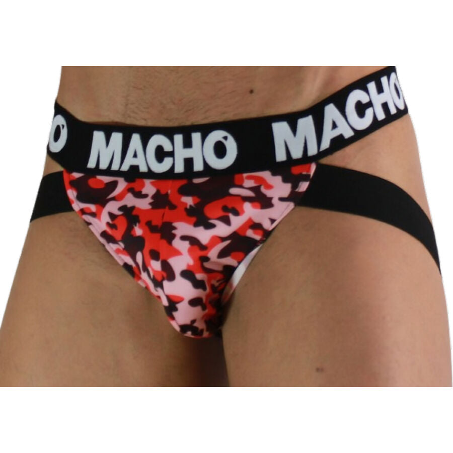 MACHO - MX28MV JOCK VERT MILITAIRE S