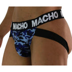 MACHO - MX28MV JOCK VERT MILITAIRE S