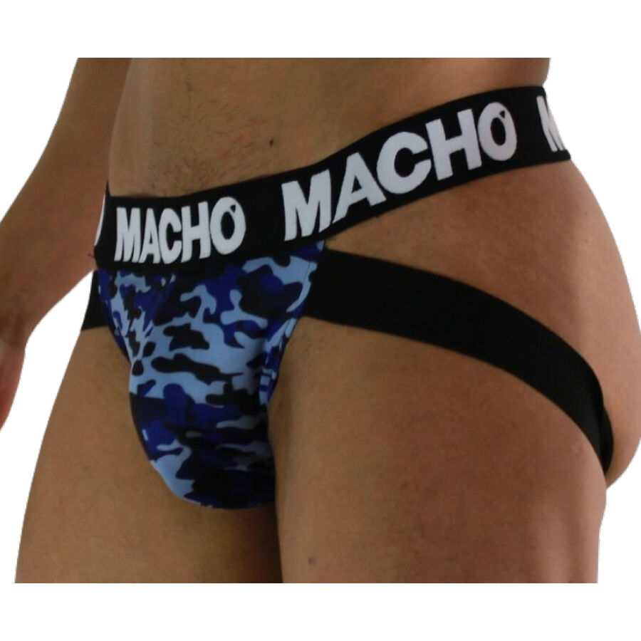 MACHO - MX28MV JOCK VERT MILITAIRE S