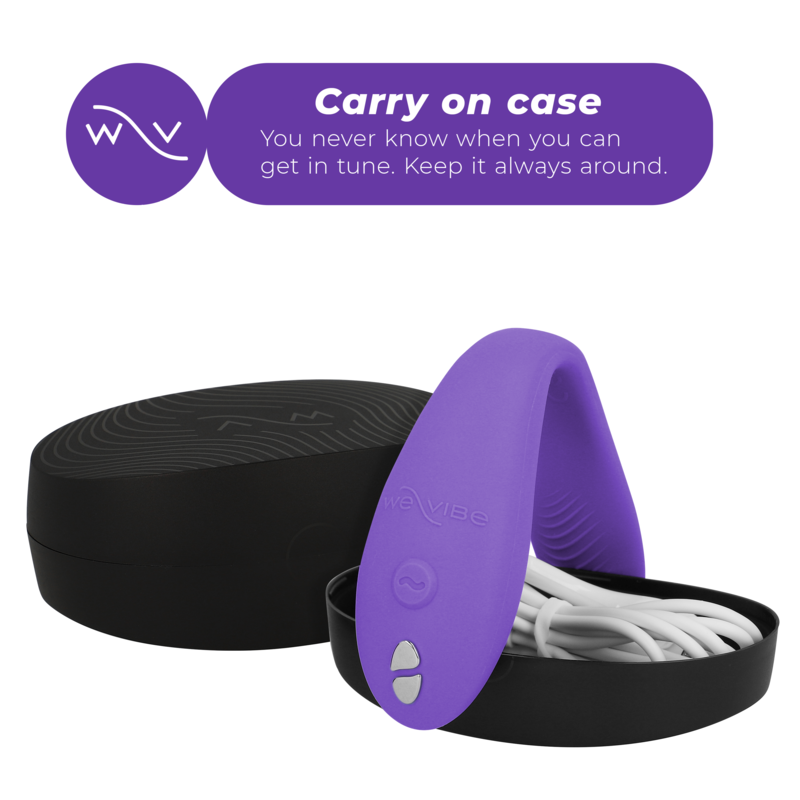 WE-VIBE - SYNC GO DUAL PURPLE STIMULATOR